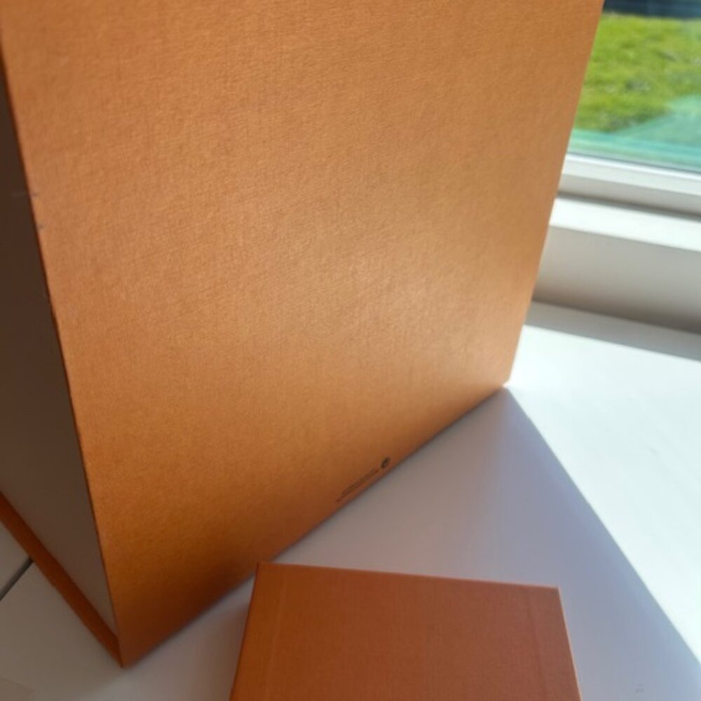 Set of 2 Louis Vuitton Boxes - Authentic Drawer Box Magnet Flip Top Box - Picture 5 of 10